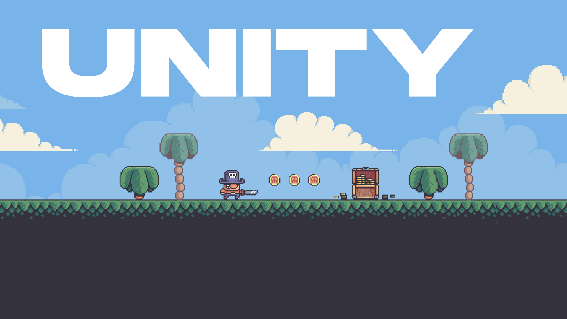 Разработка игр на Unity